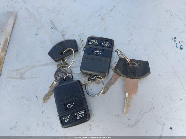 Aukcja sprzedaży 1993 Buick Regal Custom, vin: 2G4WB54L4P1408825, numer aukcji: 45242402