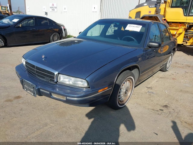 Aukcja sprzedaży 1993 Buick Regal Custom, vin: 2G4WB54L4P1408825, numer aukcji: 45242402
