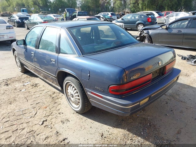 Aukcja sprzedaży 1993 Buick Regal Custom, vin: 2G4WB54L4P1408825, numer aukcji: 45242402