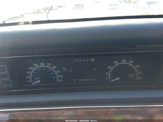 Aukcja sprzedaży 1993 Buick Regal Custom, vin: 2G4WB54L4P1408825, numer aukcji: 45242402