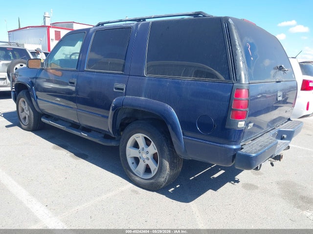 45242404 :رقم المزاد ، 1GNEK13R9YR221031 vin ، 2000 Chevrolet Tahoe Z71 مزاد بيع