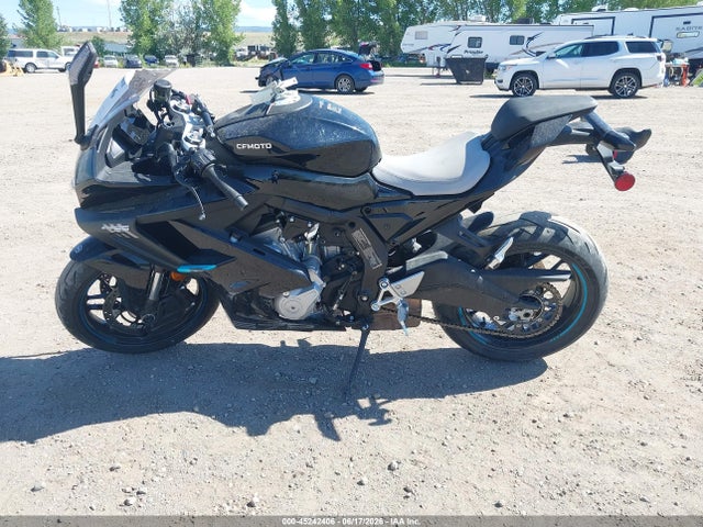 Aukcja sprzedaży 2025 Cf Moto 675ss, vin: LCEPEVLP3S6001696, numer aukcji: 45242406