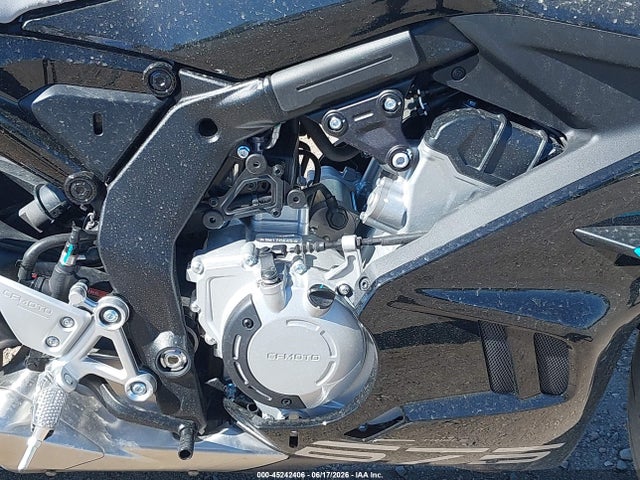 Aukcja sprzedaży 2025 Cf Moto 675ss, vin: LCEPEVLP3S6001696, numer aukcji: 45242406