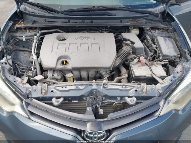 2016 Toyota Corolla Le მანქანა იყიდება აუქციონზე, vin: 2T1BURHEXGC608058, აუქციონის ნომერი: 45242417
