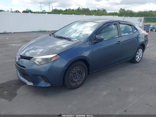 2016 Toyota Corolla Le მანქანა იყიდება აუქციონზე, vin: 2T1BURHEXGC608058, აუქციონის ნომერი: 45242417