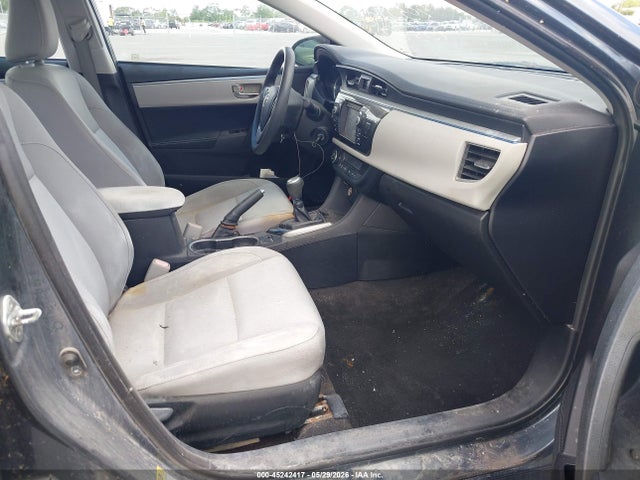 2016 Toyota Corolla Le მანქანა იყიდება აუქციონზე, vin: 2T1BURHEXGC608058, აუქციონის ნომერი: 45242417
