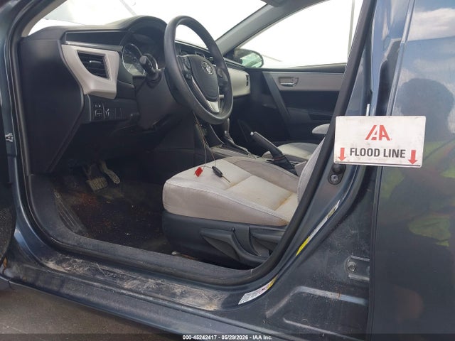 2016 Toyota Corolla Le მანქანა იყიდება აუქციონზე, vin: 2T1BURHEXGC608058, აუქციონის ნომერი: 45242417