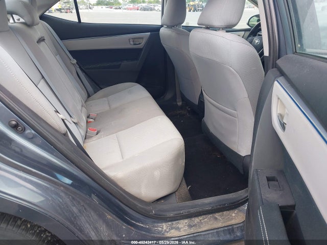 2016 Toyota Corolla Le მანქანა იყიდება აუქციონზე, vin: 2T1BURHEXGC608058, აუქციონის ნომერი: 45242417