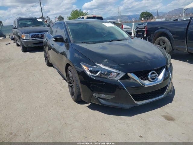 Aukcja sprzedaży 2016 Nissan Maxima 3.5 Sr, vin: 1N4AA6AP8GC448081, numer aukcji: 45242425