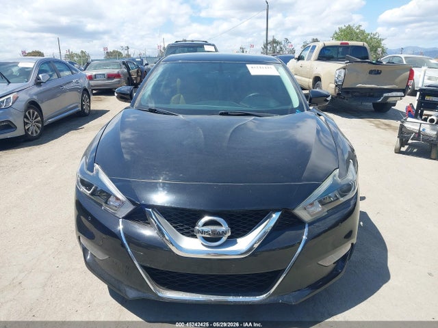 Aukcja sprzedaży 2016 Nissan Maxima 3.5 Sr, vin: 1N4AA6AP8GC448081, numer aukcji: 45242425