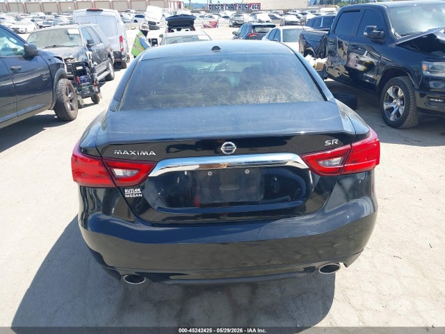 Aukcja sprzedaży 2016 Nissan Maxima 3.5 Sr, vin: 1N4AA6AP8GC448081, numer aukcji: 45242425