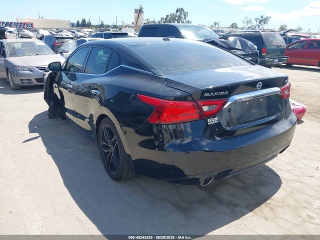 Aukcja sprzedaży 2016 Nissan Maxima 3.5 Sr, vin: 1N4AA6AP8GC448081, numer aukcji: 45242425