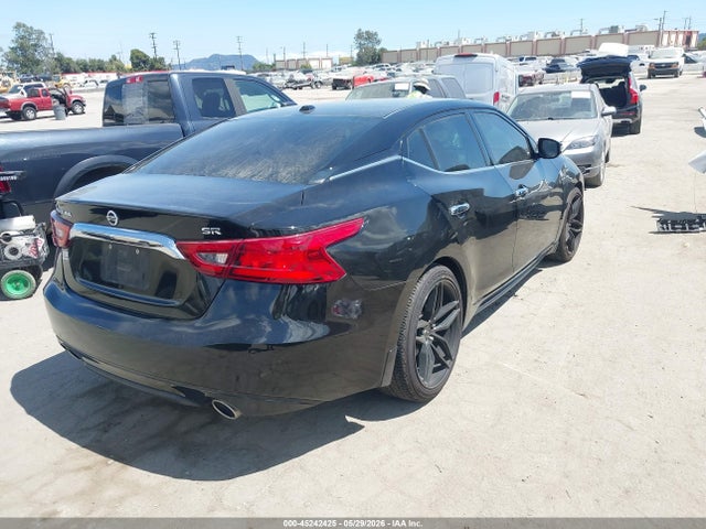 Aukcja sprzedaży 2016 Nissan Maxima 3.5 Sr, vin: 1N4AA6AP8GC448081, numer aukcji: 45242425