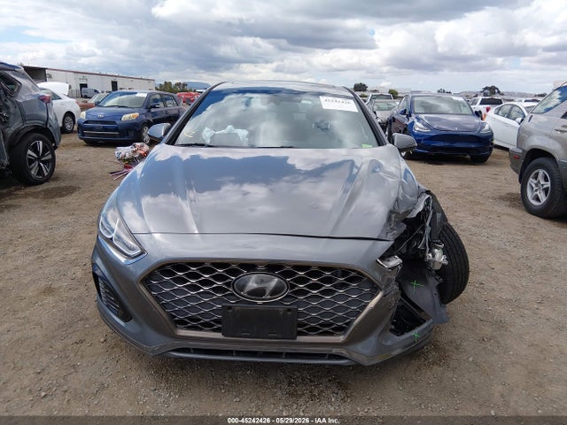 45242426 :رقم المزاد ، 5NPE34AF8KH779144 vin ، 2019 Hyundai Sonata Sport مزاد بيع