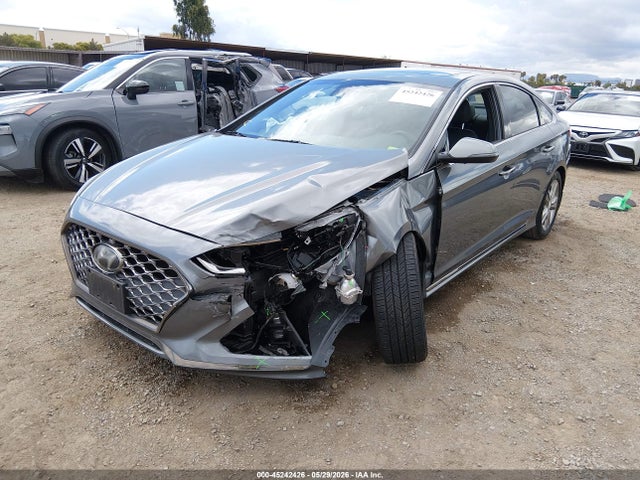 45242426 :رقم المزاد ، 5NPE34AF8KH779144 vin ، 2019 Hyundai Sonata Sport مزاد بيع