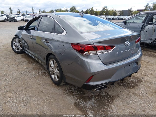 45242426 :رقم المزاد ، 5NPE34AF8KH779144 vin ، 2019 Hyundai Sonata Sport مزاد بيع
