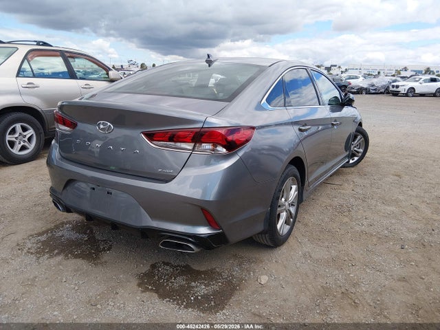 45242426 :رقم المزاد ، 5NPE34AF8KH779144 vin ، 2019 Hyundai Sonata Sport مزاد بيع