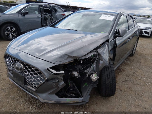 45242426 :رقم المزاد ، 5NPE34AF8KH779144 vin ، 2019 Hyundai Sonata Sport مزاد بيع