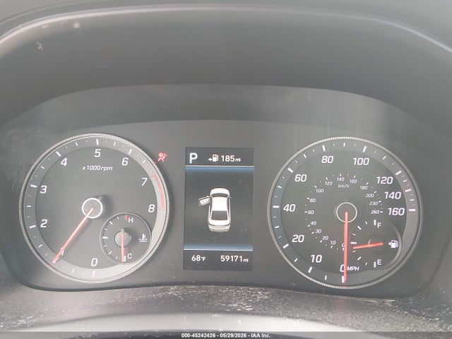 45242426 :رقم المزاد ، 5NPE34AF8KH779144 vin ، 2019 Hyundai Sonata Sport مزاد بيع