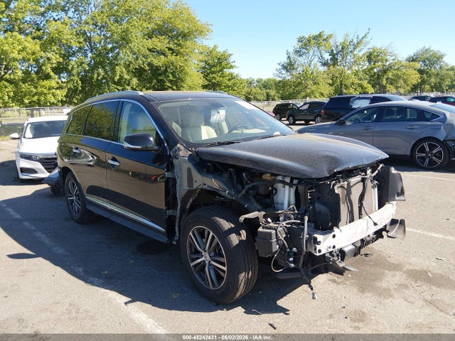 Продажа на аукционе авто 2018 Infiniti Qx60, vin: 5N1DL0MN1JC519083, номер лота: 45242431