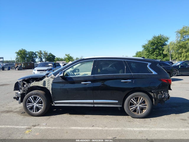 Продажа на аукционе авто 2018 Infiniti Qx60, vin: 5N1DL0MN1JC519083, номер лота: 45242431