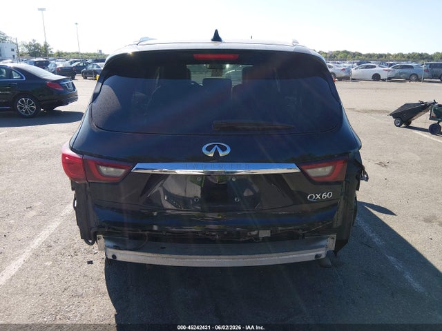 Продажа на аукционе авто 2018 Infiniti Qx60, vin: 5N1DL0MN1JC519083, номер лота: 45242431