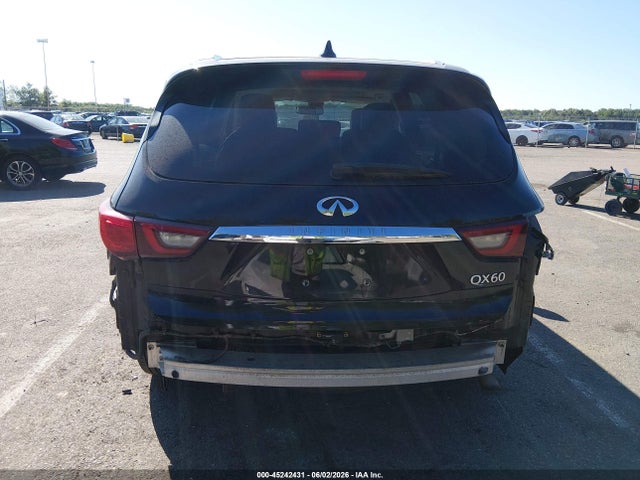 Продажа на аукционе авто 2018 Infiniti Qx60, vin: 5N1DL0MN1JC519083, номер лота: 45242431