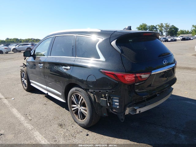 Продажа на аукционе авто 2018 Infiniti Qx60, vin: 5N1DL0MN1JC519083, номер лота: 45242431