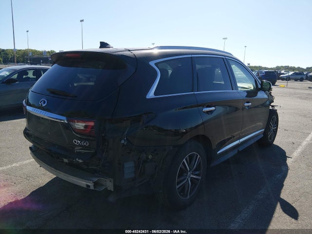 Продажа на аукционе авто 2018 Infiniti Qx60, vin: 5N1DL0MN1JC519083, номер лота: 45242431