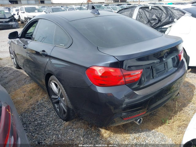 Aukcja sprzedaży 2015 Bmw 435i Gran Coupe, vin: WBA4B1C57FD954705, numer aukcji: 45242432