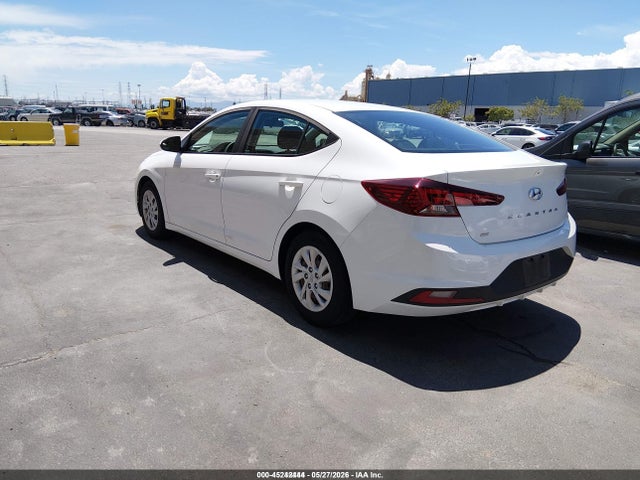 2020 Hyundai Elantra Se მანქანა იყიდება აუქციონზე, vin: 5NPD74LF0LH612789, აუქციონის ნომერი: 45242444