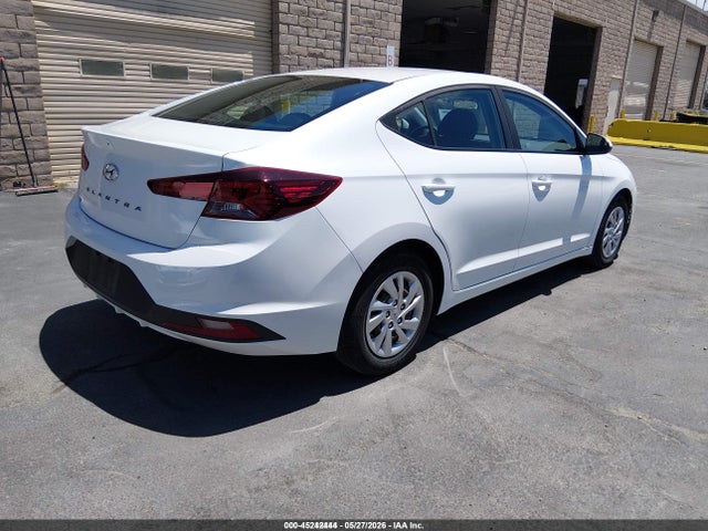 2020 Hyundai Elantra Se მანქანა იყიდება აუქციონზე, vin: 5NPD74LF0LH612789, აუქციონის ნომერი: 45242444
