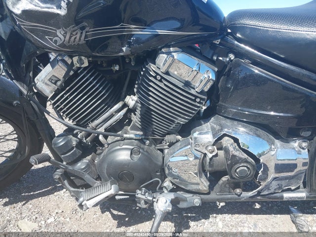 45242450 :رقم المزاد ، JYAVM01E8FA140476 vin ، 2015 Yamaha Xvs650 مزاد بيع
