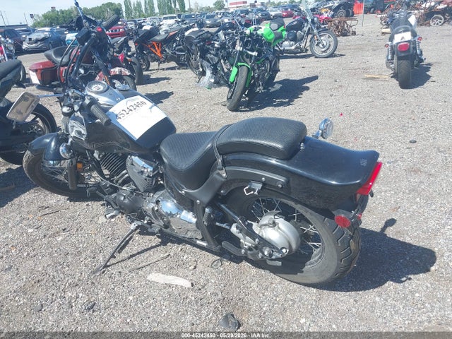 45242450 :رقم المزاد ، JYAVM01E8FA140476 vin ، 2015 Yamaha Xvs650 مزاد بيع