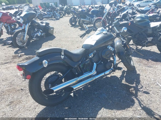 45242450 :رقم المزاد ، JYAVM01E8FA140476 vin ، 2015 Yamaha Xvs650 مزاد بيع