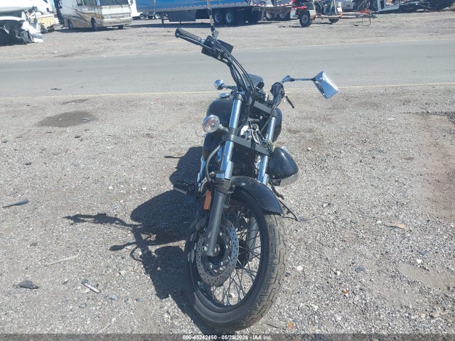 45242450 :رقم المزاد ، JYAVM01E8FA140476 vin ، 2015 Yamaha Xvs650 مزاد بيع
