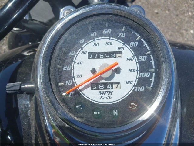 45242450 :رقم المزاد ، JYAVM01E8FA140476 vin ، 2015 Yamaha Xvs650 مزاد بيع