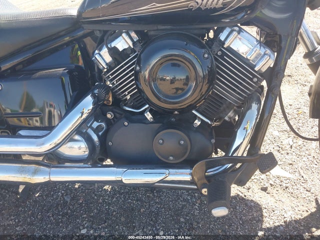 45242450 :رقم المزاد ، JYAVM01E8FA140476 vin ، 2015 Yamaha Xvs650 مزاد بيع