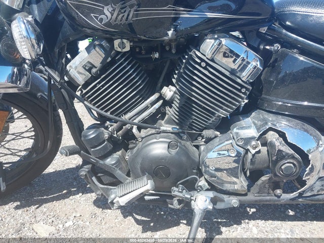 45242450 :رقم المزاد ، JYAVM01E8FA140476 vin ، 2015 Yamaha Xvs650 مزاد بيع