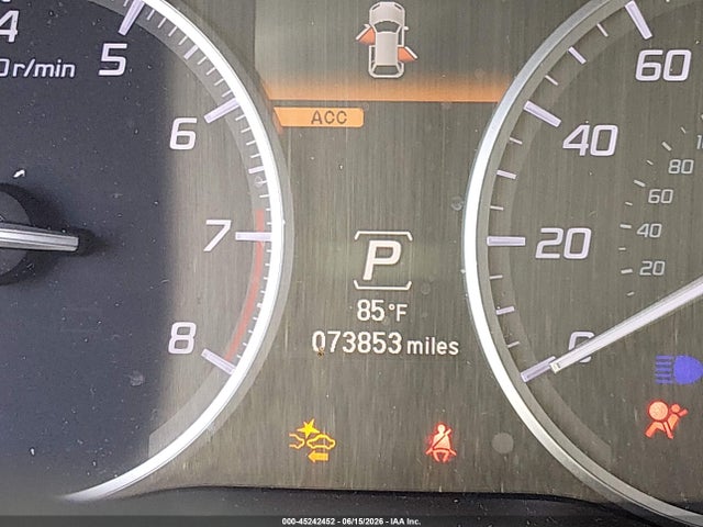 Acura Rdx Technology Package/w/technology/acurawatch Plus Pkg 2018 5J8TB3H5XJL010349 Image 16