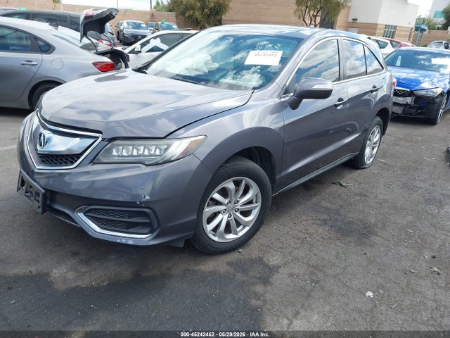 Acura Rdx Technology Package/w/technology/acurawatch Plus Pkg 2018 5J8TB3H5XJL010349 Image 2