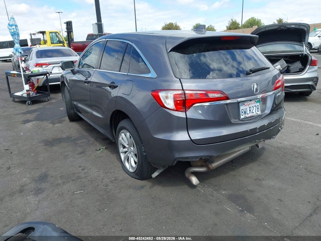 Acura Rdx Technology Package/w/technology/acurawatch Plus Pkg 2018 5J8TB3H5XJL010349 Image 3