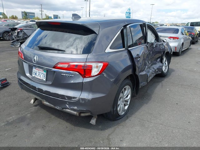 Acura Rdx Technology Package/w/technology/acurawatch Plus Pkg 2018 5J8TB3H5XJL010349 Image 4