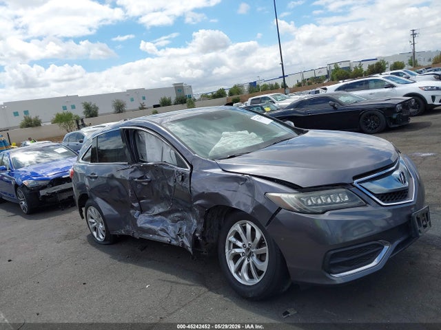 Acura Rdx Technology Package/w/technology/acurawatch Plus Pkg 2018 5J8TB3H5XJL010349 Image 6