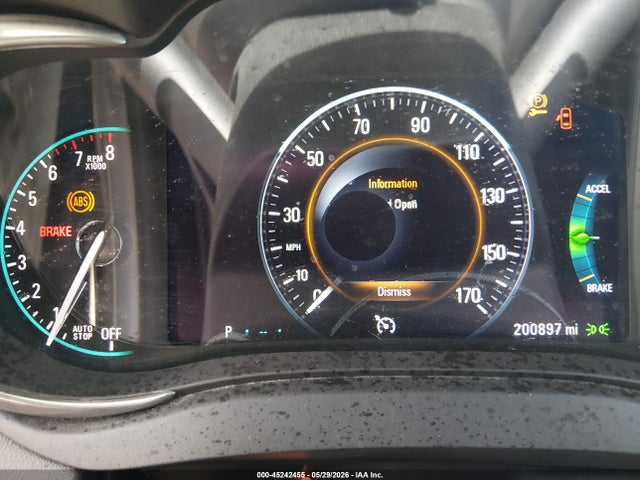 Aukcja sprzedaży 2014 Buick Lacrosse Leather Group, vin: 1G4GB5GR7EF177560, numer aukcji: 45242455