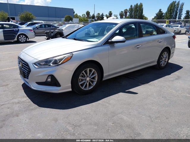 45242465 :رقم المزاد ، 5NPE24AA6JH705291 vin ، 2018 Hyundai Sonata Eco مزاد بيع