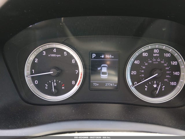 45242465 :رقم المزاد ، 5NPE24AA6JH705291 vin ، 2018 Hyundai Sonata Eco مزاد بيع
