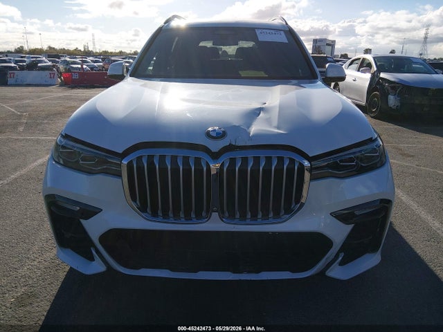 2019 Bmw X7 Xdrive50i მანქანა იყიდება აუქციონზე, vin: 5UXCX4C55KLB39499, აუქციონის ნომერი: 45242473