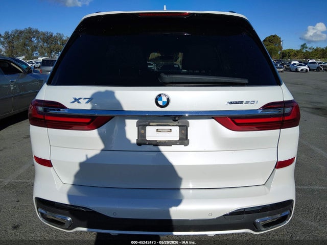 2019 Bmw X7 Xdrive50i მანქანა იყიდება აუქციონზე, vin: 5UXCX4C55KLB39499, აუქციონის ნომერი: 45242473
