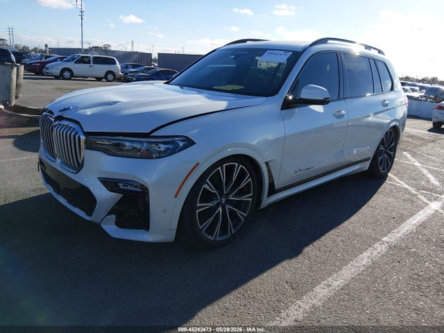 2019 Bmw X7 Xdrive50i მანქანა იყიდება აუქციონზე, vin: 5UXCX4C55KLB39499, აუქციონის ნომერი: 45242473